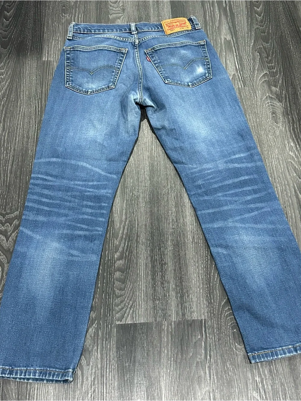 Levi's Men's Medium Blue Straight Jeans Size 30/32
